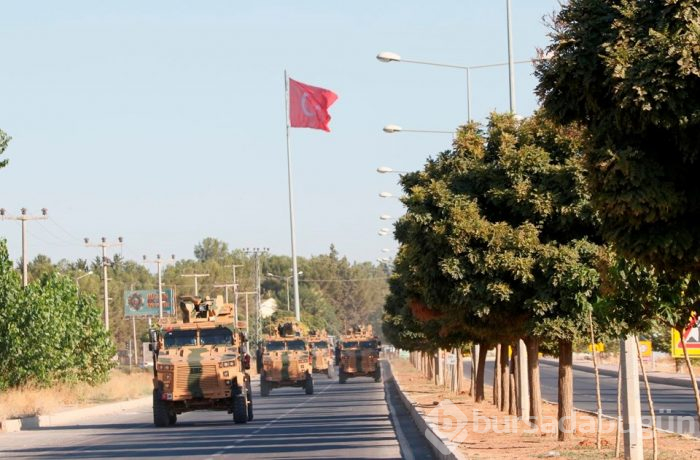 Türkiye ABD ortak kara devriyesi başladı