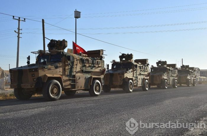 Türkiye ABD ortak kara devriyesi başladı