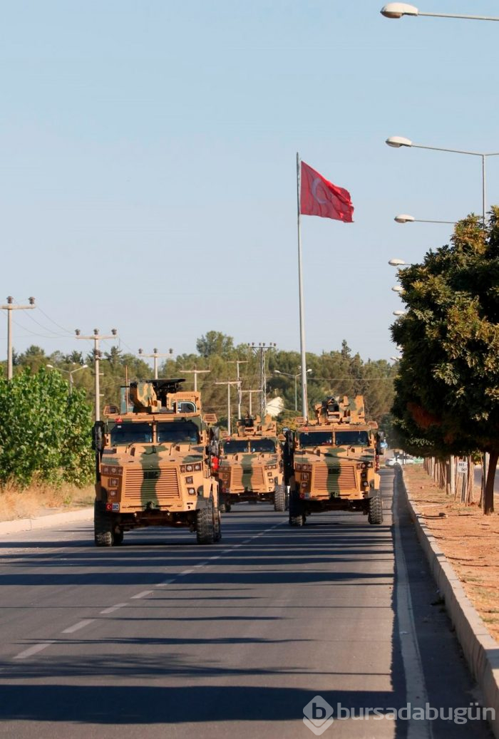 Türkiye ABD ortak kara devriyesi başladı