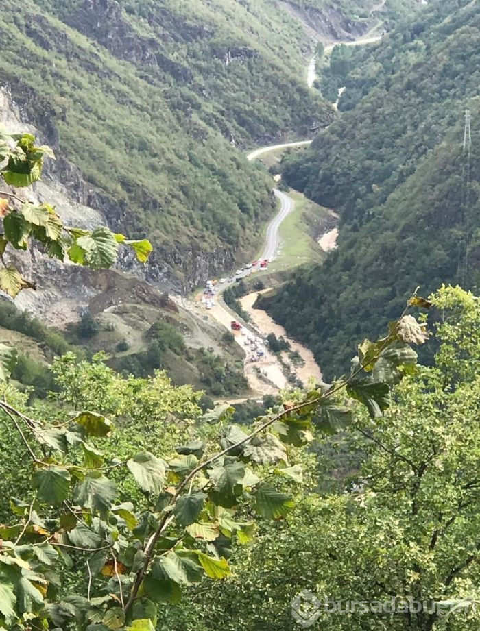 Trabzon'da şiddetli yağış