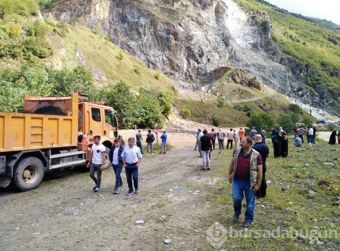 Trabzon'da şiddetli yağış
