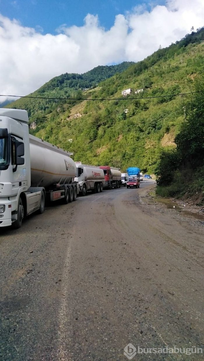 Trabzon'da şiddetli yağış
