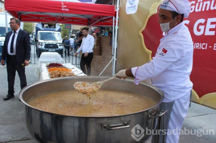 5 bin kişilik dev aşure kazanı