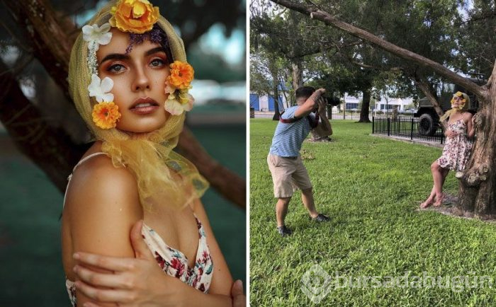 Fotoğrafların kamera arkası