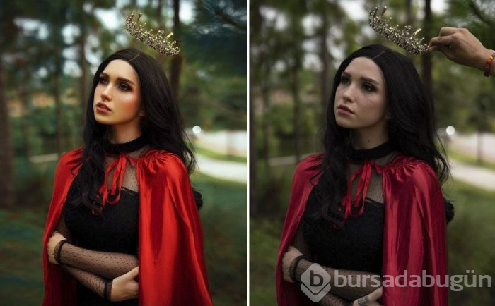 Fotoğrafların kamera arkası