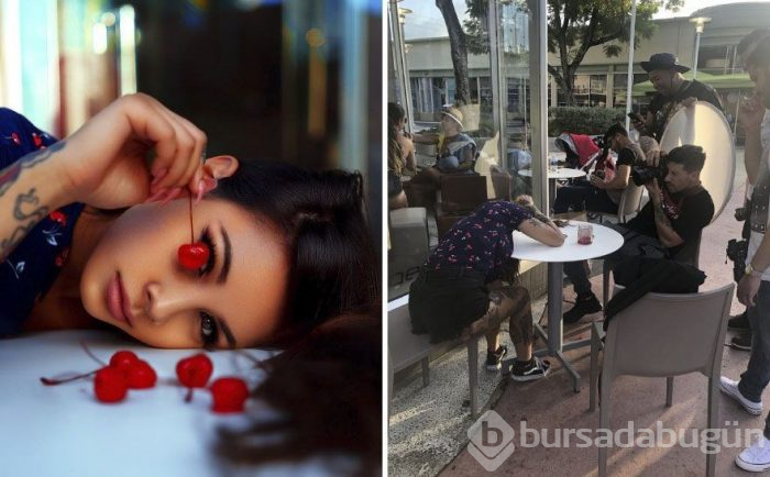 Fotoğrafların kamera arkası