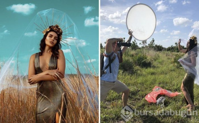 Fotoğrafların kamera arkası