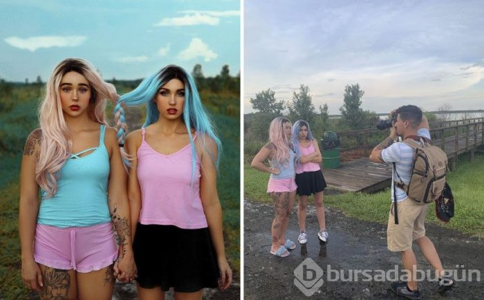 Fotoğrafların kamera arkası