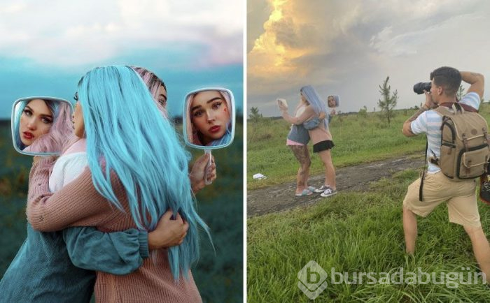 Fotoğrafların kamera arkası