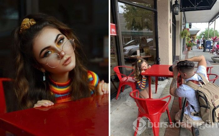Fotoğrafların kamera arkası