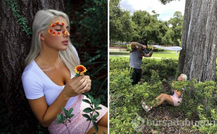 Fotoğrafların kamera arkası