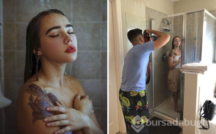 Fotoğrafların kamera arkası