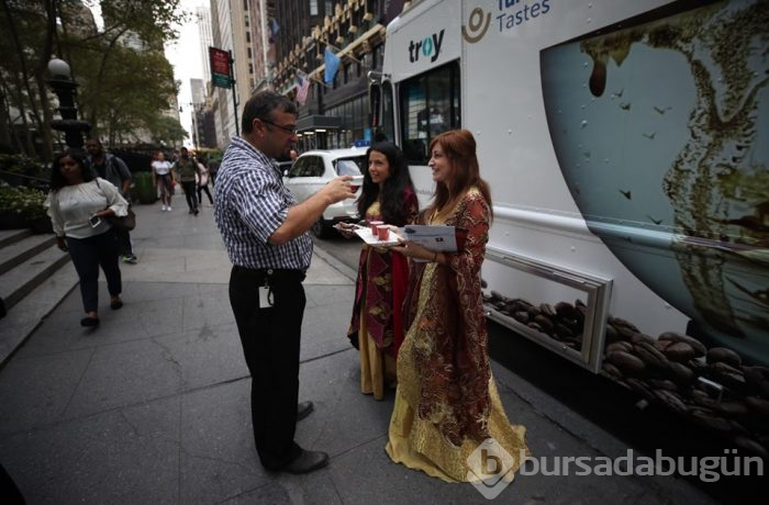 Türk kahvesi tanıtım turnesine New York'tan başladı  