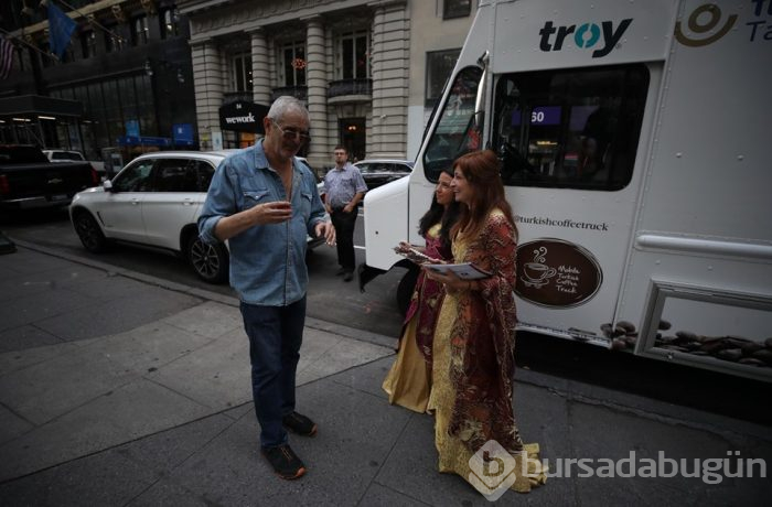 Türk kahvesi tanıtım turnesine New York'tan başladı  