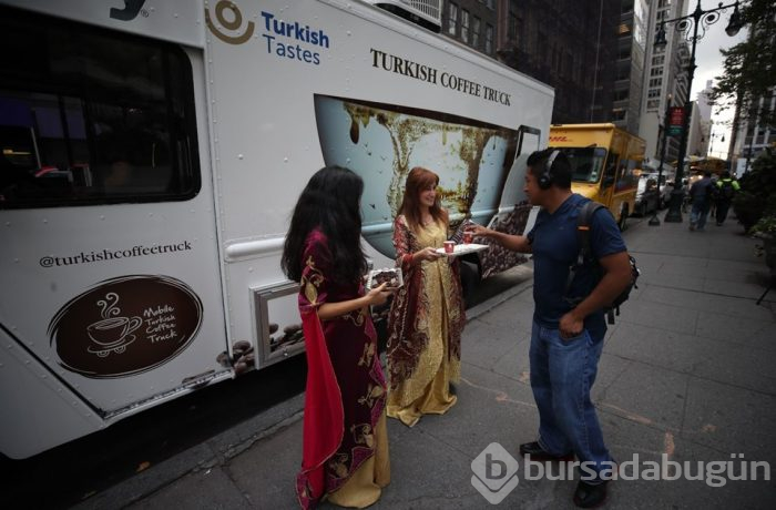 Türk kahvesi tanıtım turnesine New York'tan başladı  