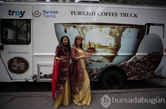 Türk kahvesi tanıtım turnesine New York'tan başladı  