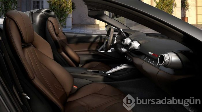 Dünyanın en güçlü Ferrari'si tanıtıldı