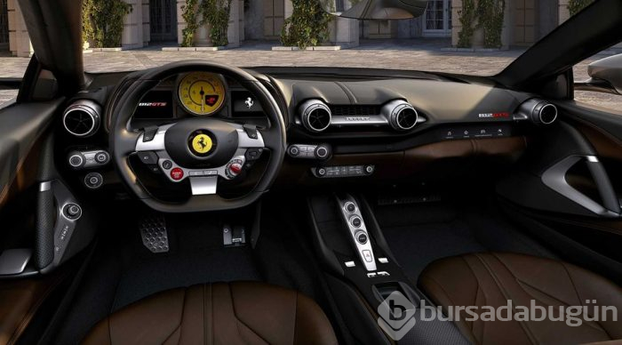 Dünyanın en güçlü Ferrari'si tanıtıldı