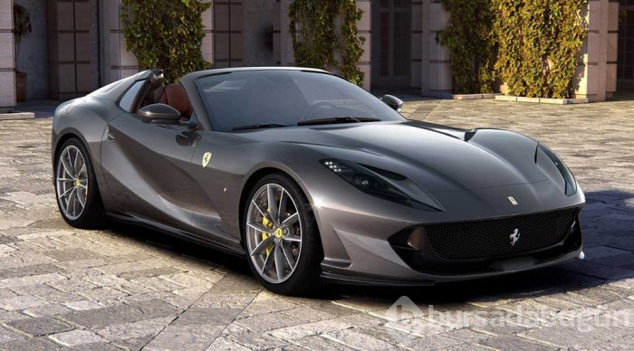 Dünyanın en güçlü Ferrari'si tanıtıldı