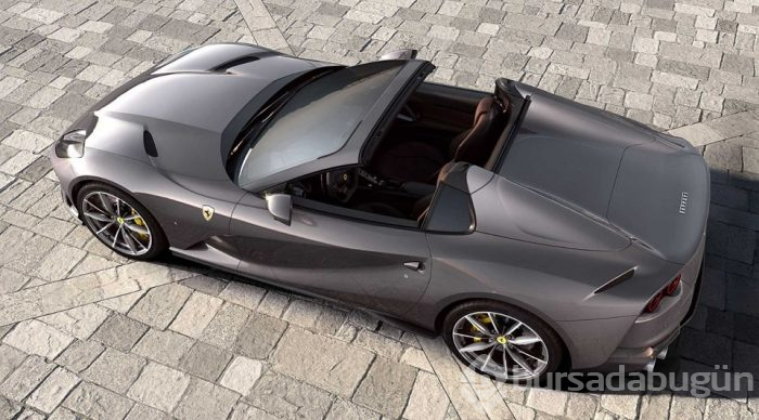 Dünyanın en güçlü Ferrari'si tanıtıldı