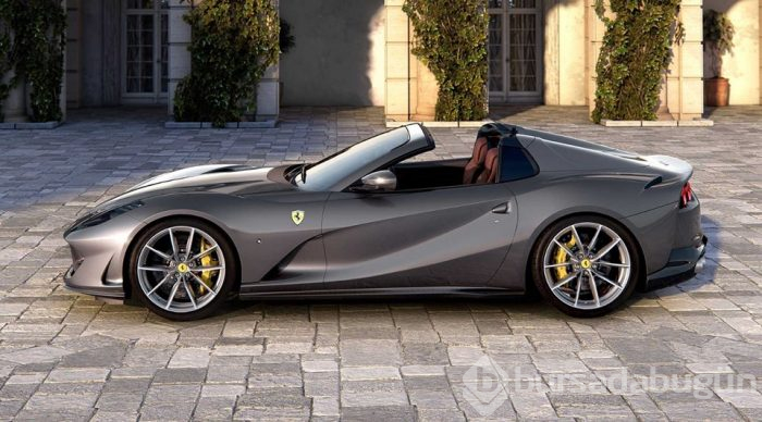 Dünyanın en güçlü Ferrari'si tanıtıldı
