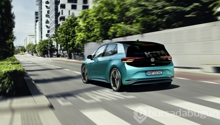 VW tamamen elektrikli modeli tanıttı