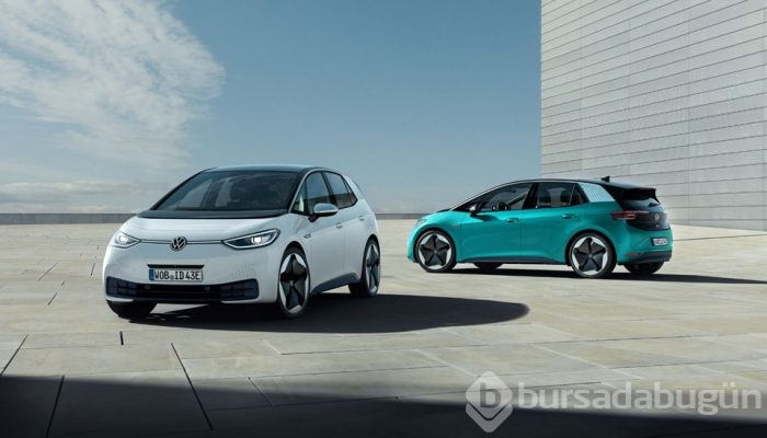 VW tamamen elektrikli modeli tanıttı