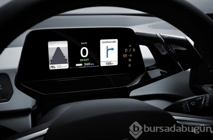 VW tamamen elektrikli modeli tanıttı