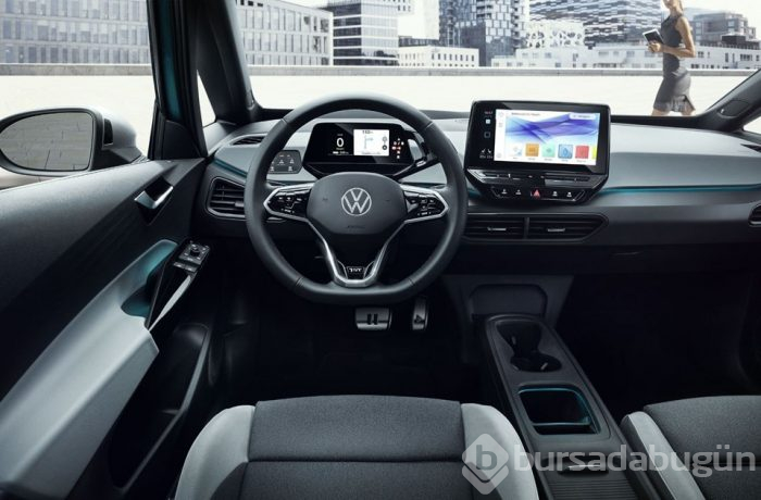 VW tamamen elektrikli modeli tanıttı