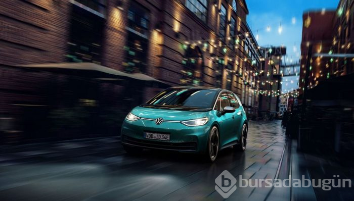 VW tamamen elektrikli modeli tanıttı