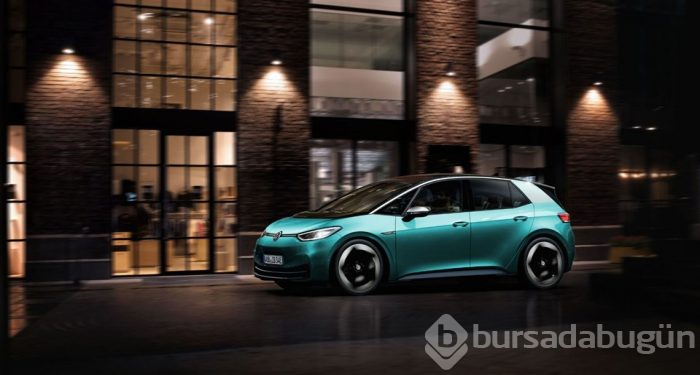 VW tamamen elektrikli modeli tanıttı