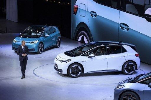 VW tamamen elektrikli modeli tanıttı