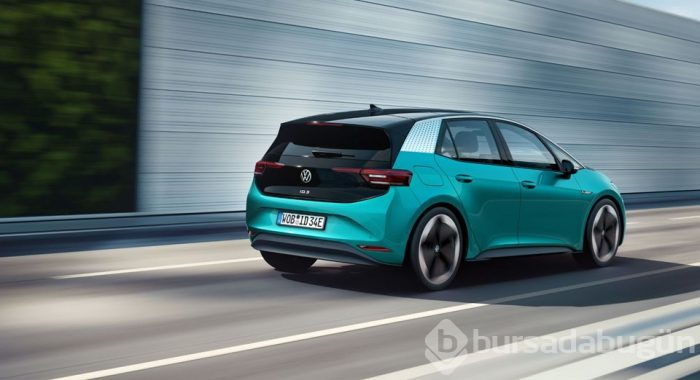 VW tamamen elektrikli modeli tanıttı