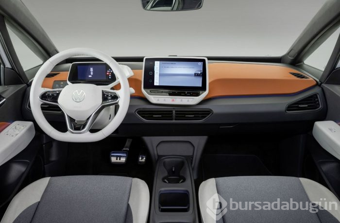VW tamamen elektrikli modeli tanıttı