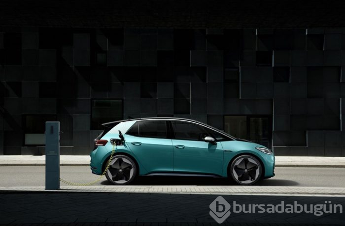 VW tamamen elektrikli modeli tanıttı
