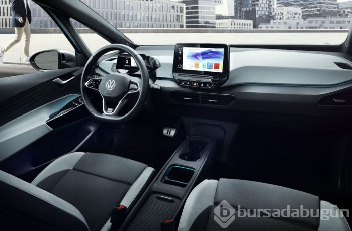 VW tamamen elektrikli modeli tanıttı
