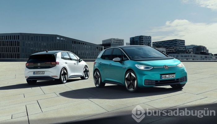 VW tamamen elektrikli modeli tanıttı