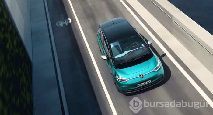 VW tamamen elektrikli modeli tanıttı