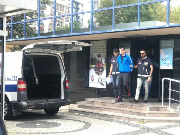 Cinayet zanlısı milli kick boksçu tutuklandı!