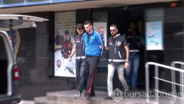 Cinayet zanlısı milli kick boksçu tutuklandı!