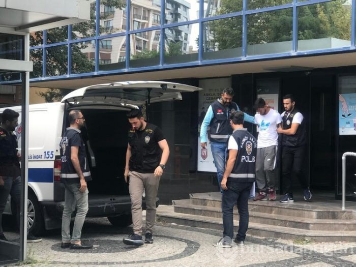 Cinayet zanlısı milli kick boksçu tutuklandı!