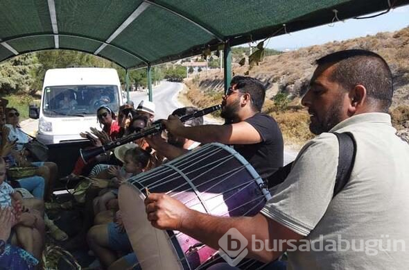 Bozcaada'da üzüm turizmi 