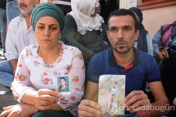 HDP önünde eylem yapan aile sayısı 8. günde 20'ye yükseldi!