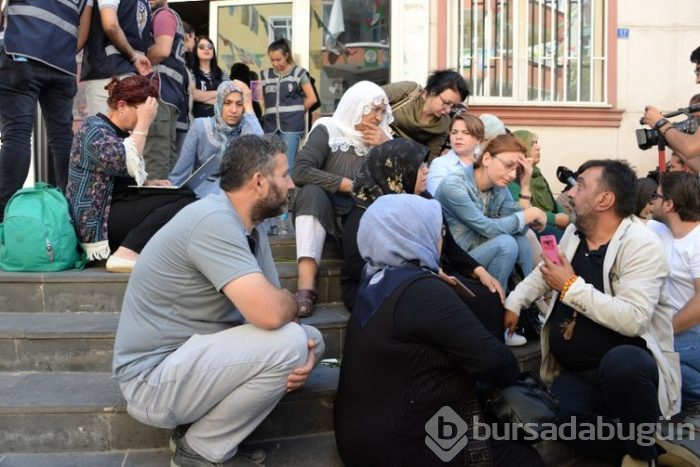 HDP önünde eylem yapan aile sayısı 8. günde 20'ye yükseldi!