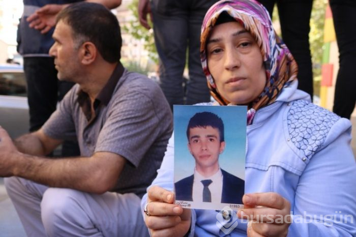 HDP önünde eylem yapan aile sayısı 8. günde 20'ye yükseldi!
