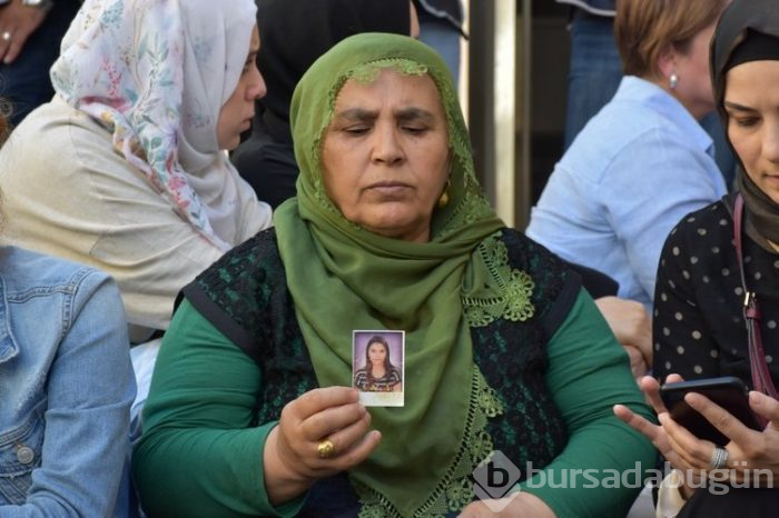 HDP önünde eylem yapan aile sayısı 8. günde 20'ye yükseldi!