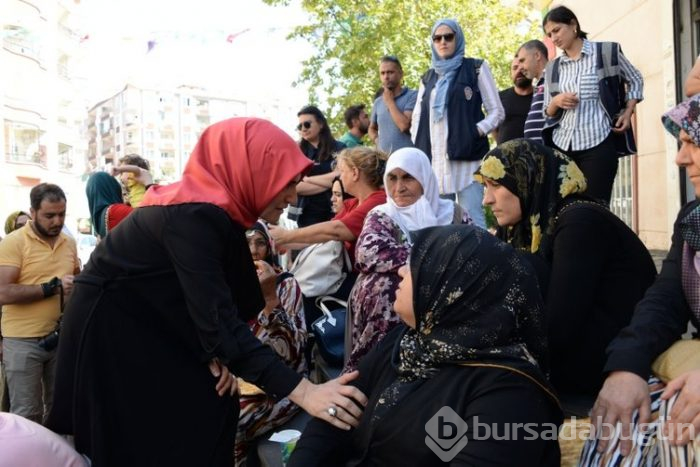 HDP önünde eylem yapan aile sayısı 8. günde 20'ye yükseldi!