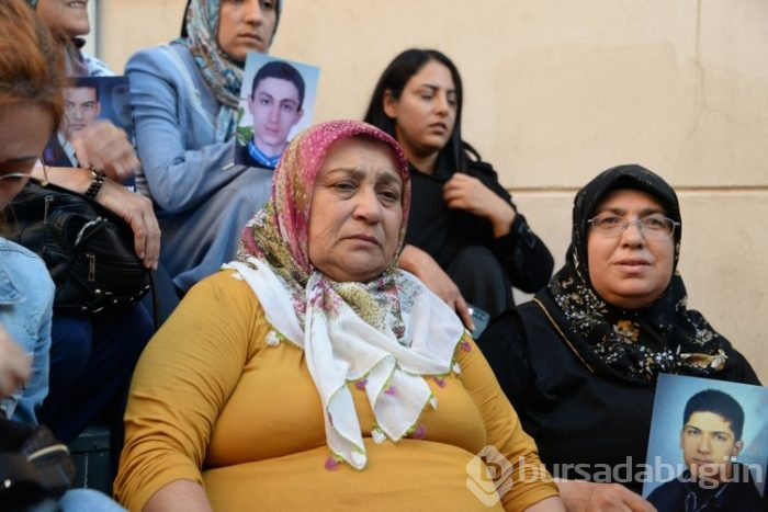 HDP önünde eylem yapan aile sayısı 8. günde 20'ye yükseldi!