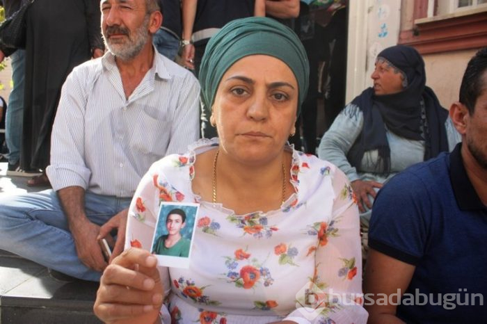 HDP önünde eylem yapan aile sayısı 8. günde 20'ye yükseldi!