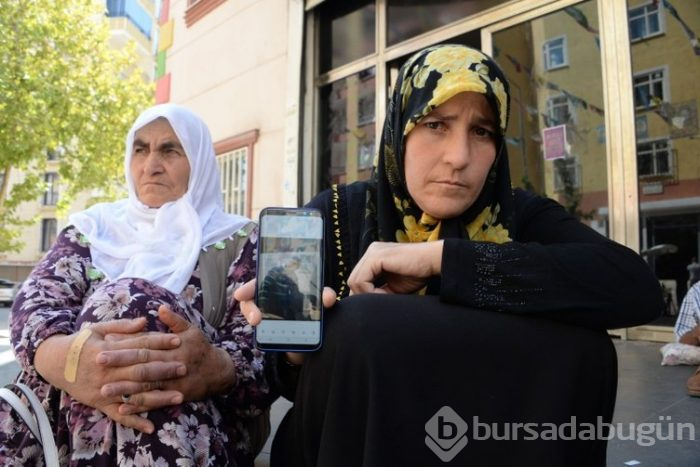 HDP önünde eylem yapan aile sayısı 8. günde 20'ye yükseldi!